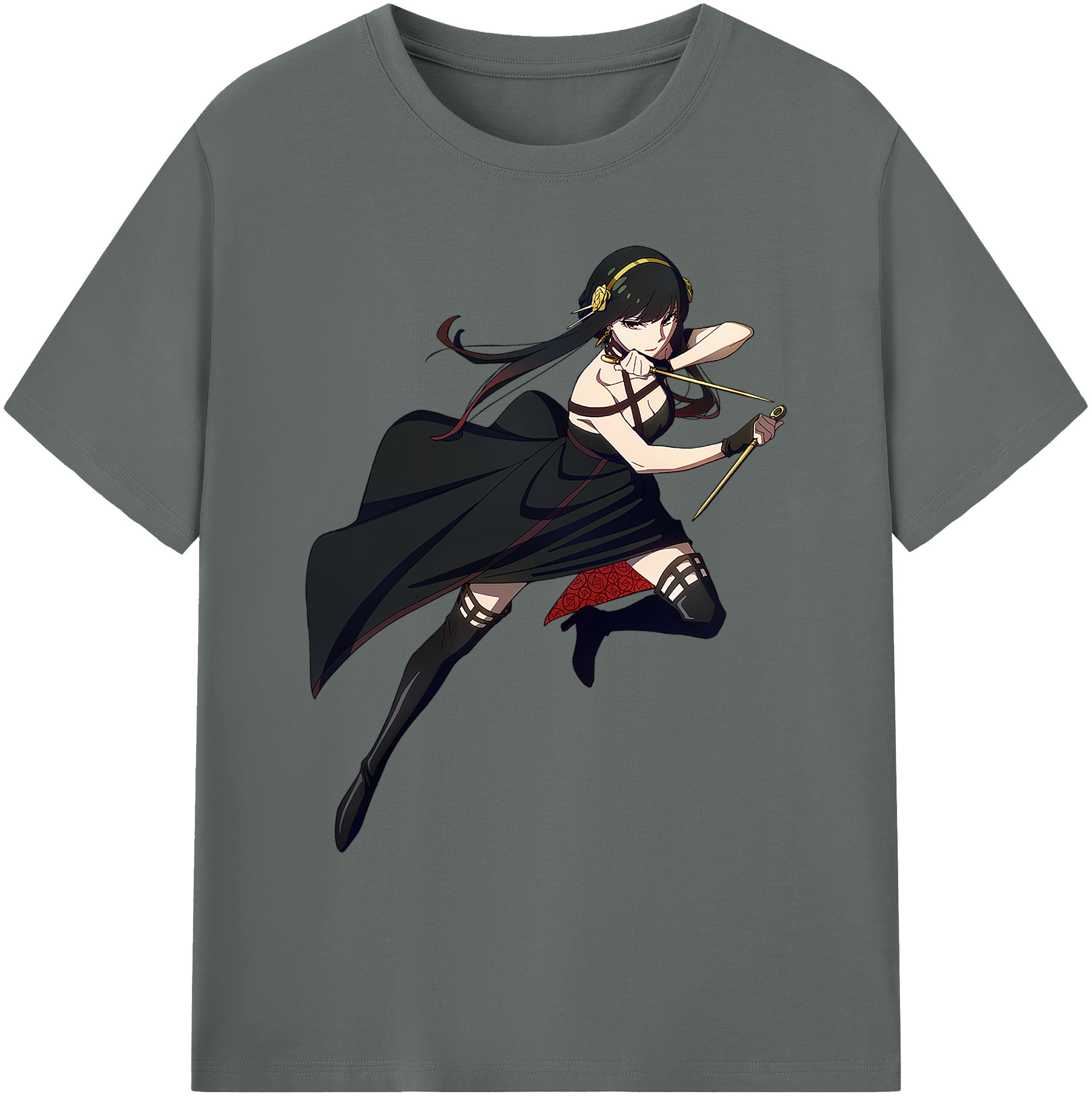 （画像用） SPY×FAMILY间谍家家酒 綿100％ メンズ半袖Tシャツ｜肌触りやわらか＆通気性
